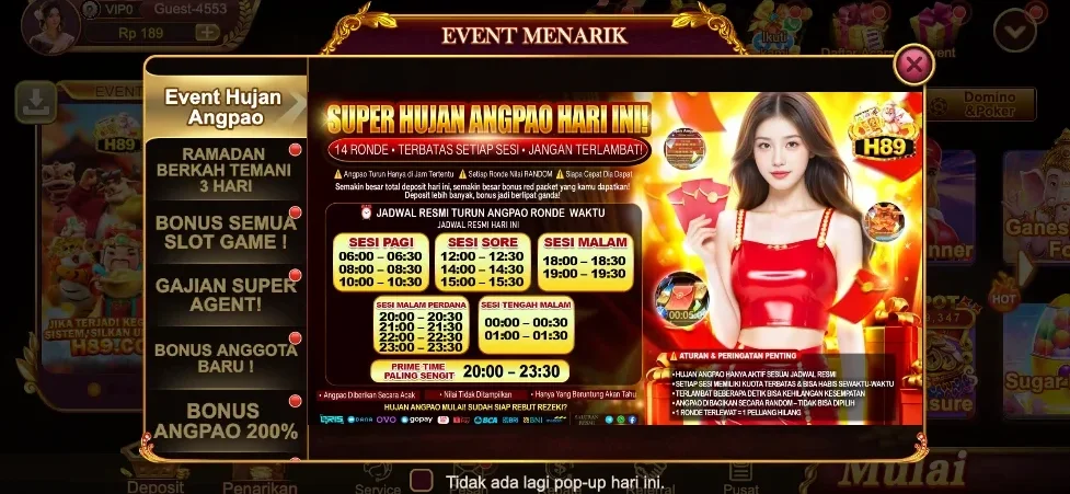 H89 Platform Screenshot